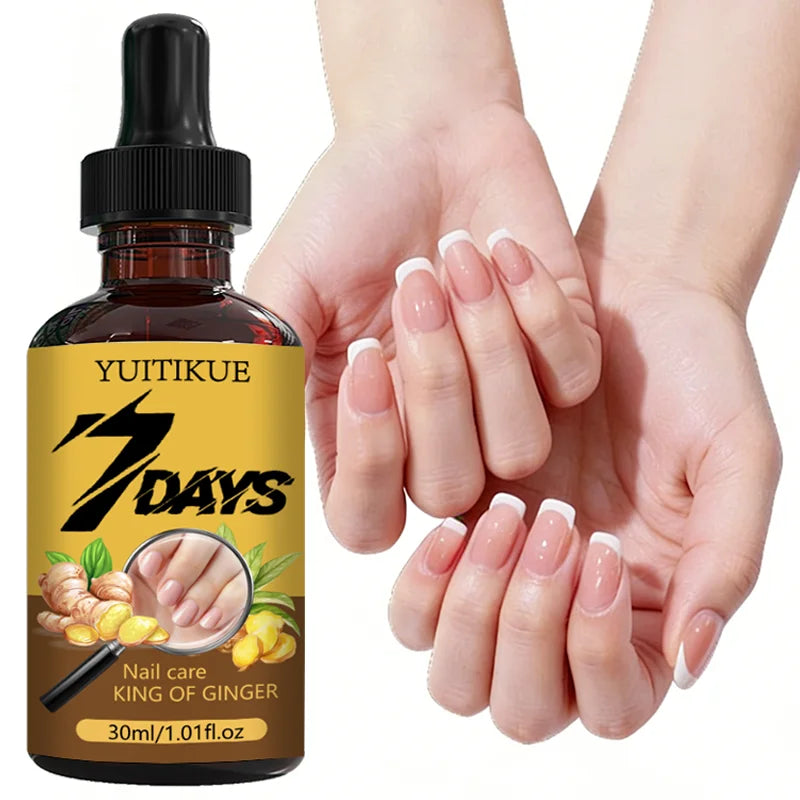 YUITIKUE Ginger Nail Care Oil - Nourishing Cuticle Treatment 30ml - 2