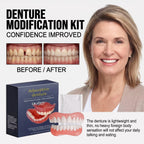 Comfort Fit Silicone Dentures for Natural Smile