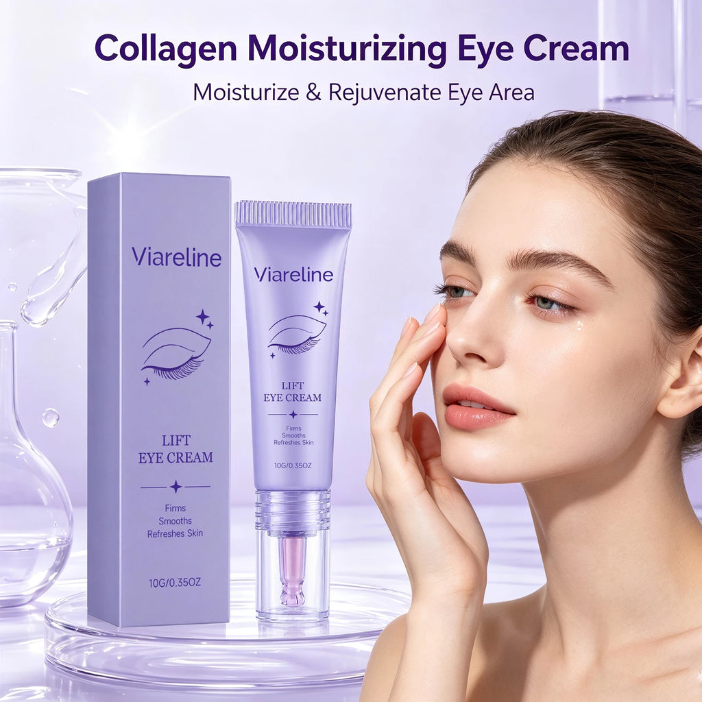 Firming Collagen Eye Cream for Fine Lines and Dark Circles