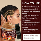 Batana Oil Hair Conditioner Cream for Scalp Repair and Root Strength