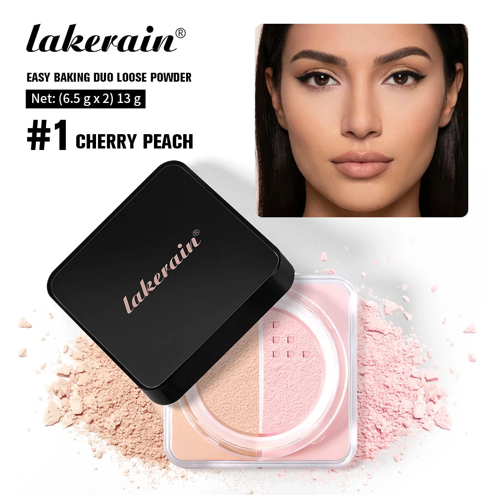 Matte Finish Oil-Control Setting Powder for All Skin Types - 46