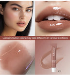 Hydrating Moisturizing Lip Balm Butter for Soft Glossy Lips