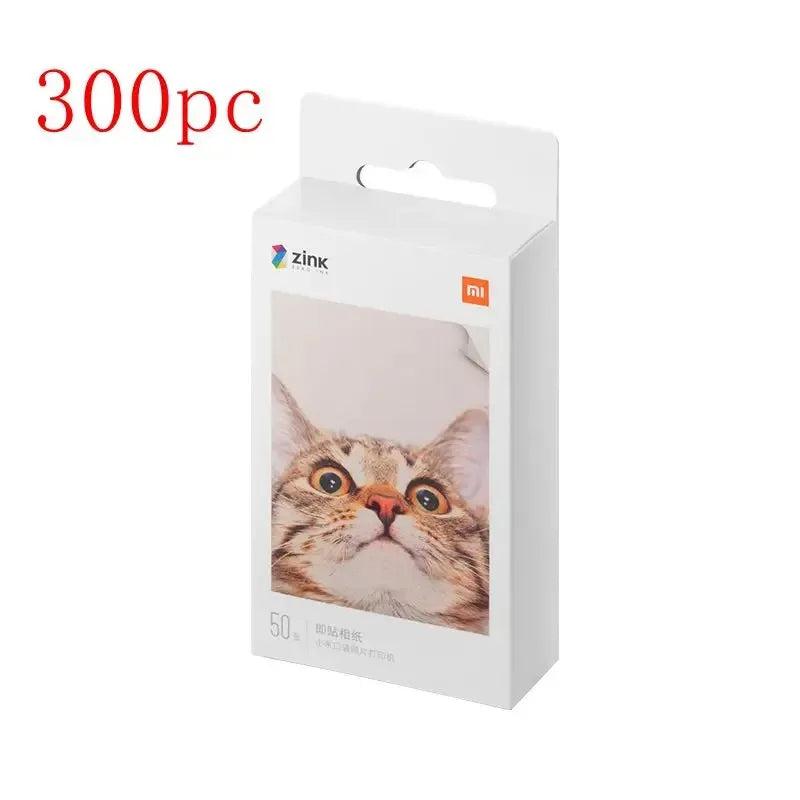 Mijia ZINK Pocket Printer Paper Self-Adhesive Photo Printing Sheets - 20