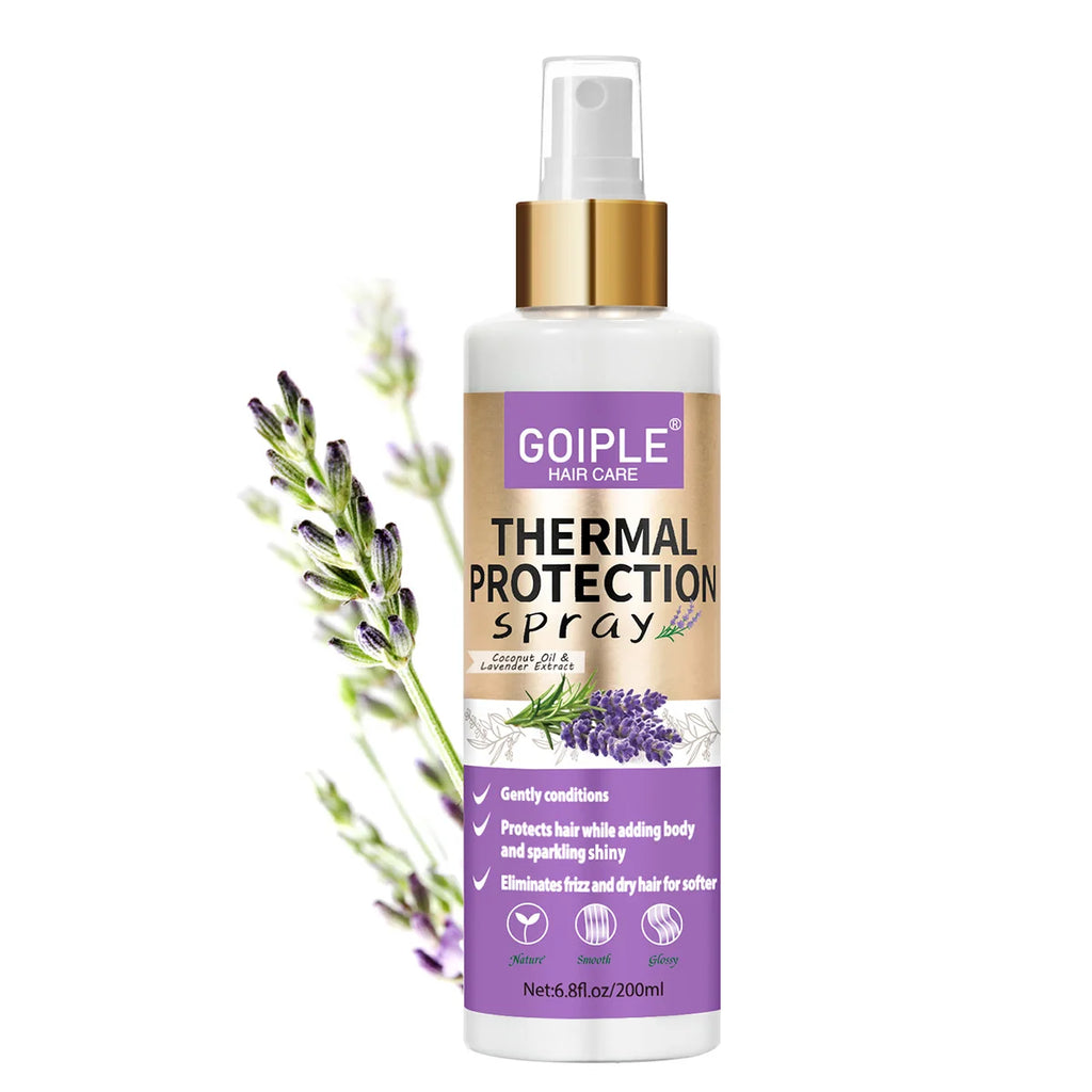 Goiple Hair Care Kit Leave In Conditioner Heat Protection and Curl Cream