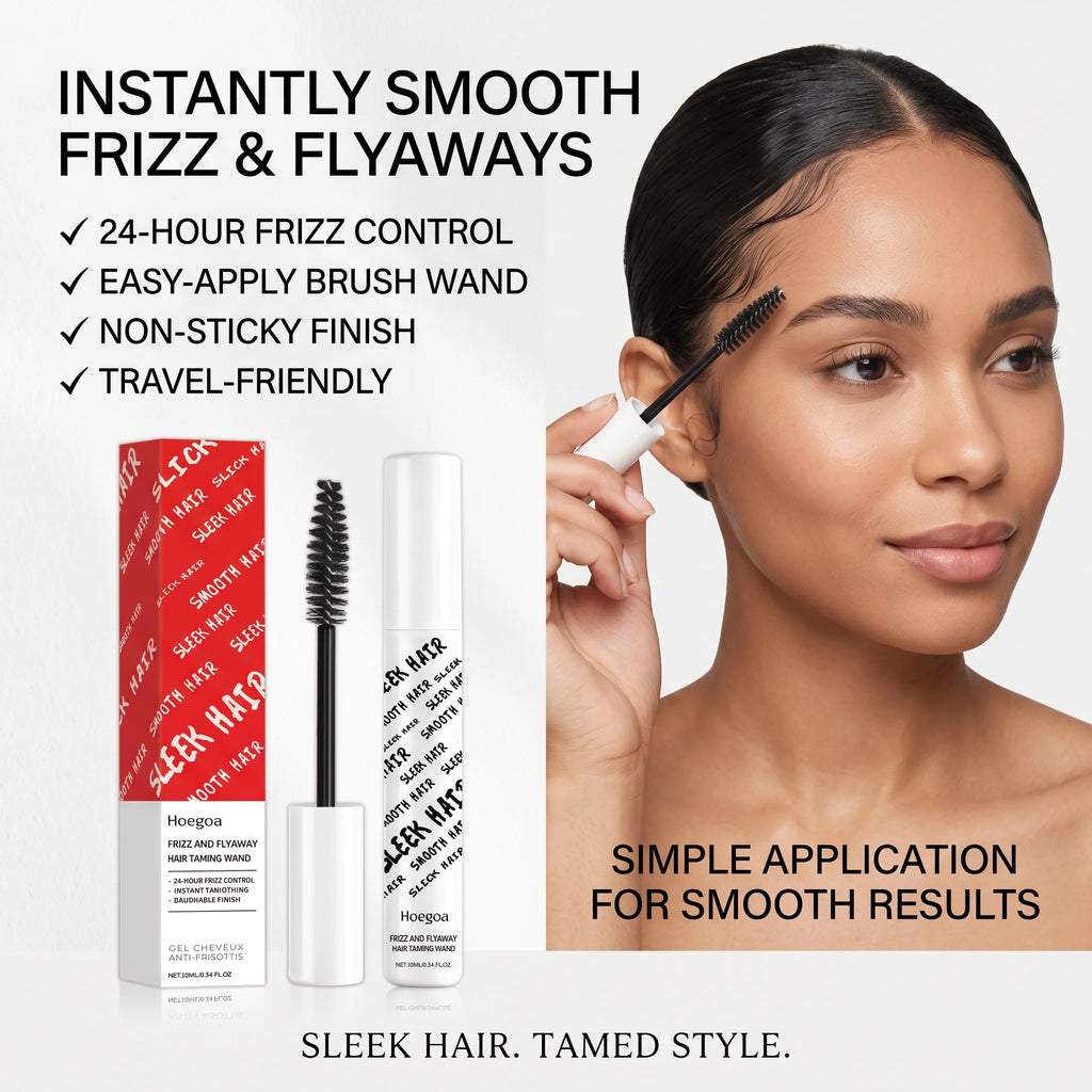 Anti-Frizz Hair Finishing Stick for Sleek Flyaway Control