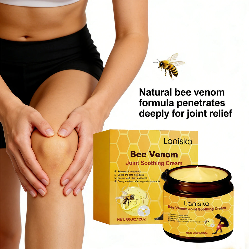 Bee Venom Joint Soothing Massage Cream
