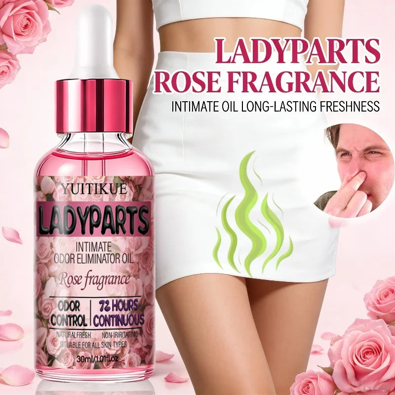 YUITIKUE Rose Intimate Care Oil Women Private Body Refreshing Essence 30ml - 4