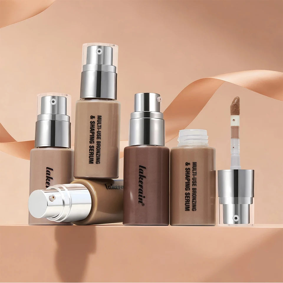 Hydrating Bronzing and Shaping Face Serum - 19