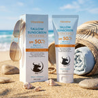 SPF 50 Tallow Sunscreen for Face and Body