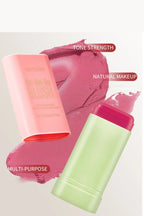 Meidian On The Go Waterproof Blusher Stick Cream Face Makeup
