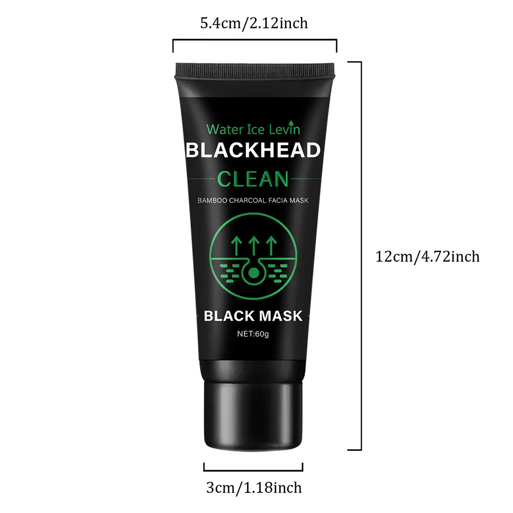 Bamboo Charcoal Blackhead Remover Peel Off Face Mask 60g