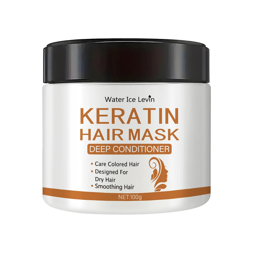 Keratin Hair Mask Deep Conditioning Treatment 100g