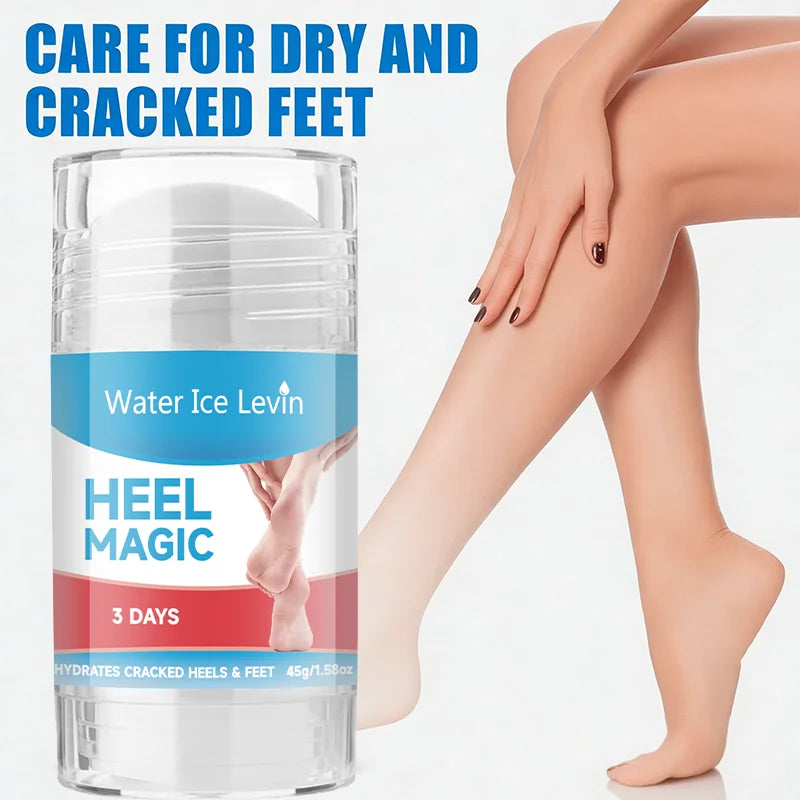 Heel Repair Cream Cracked Foot Moisturizer Shea Butter Treatment 45g - 8