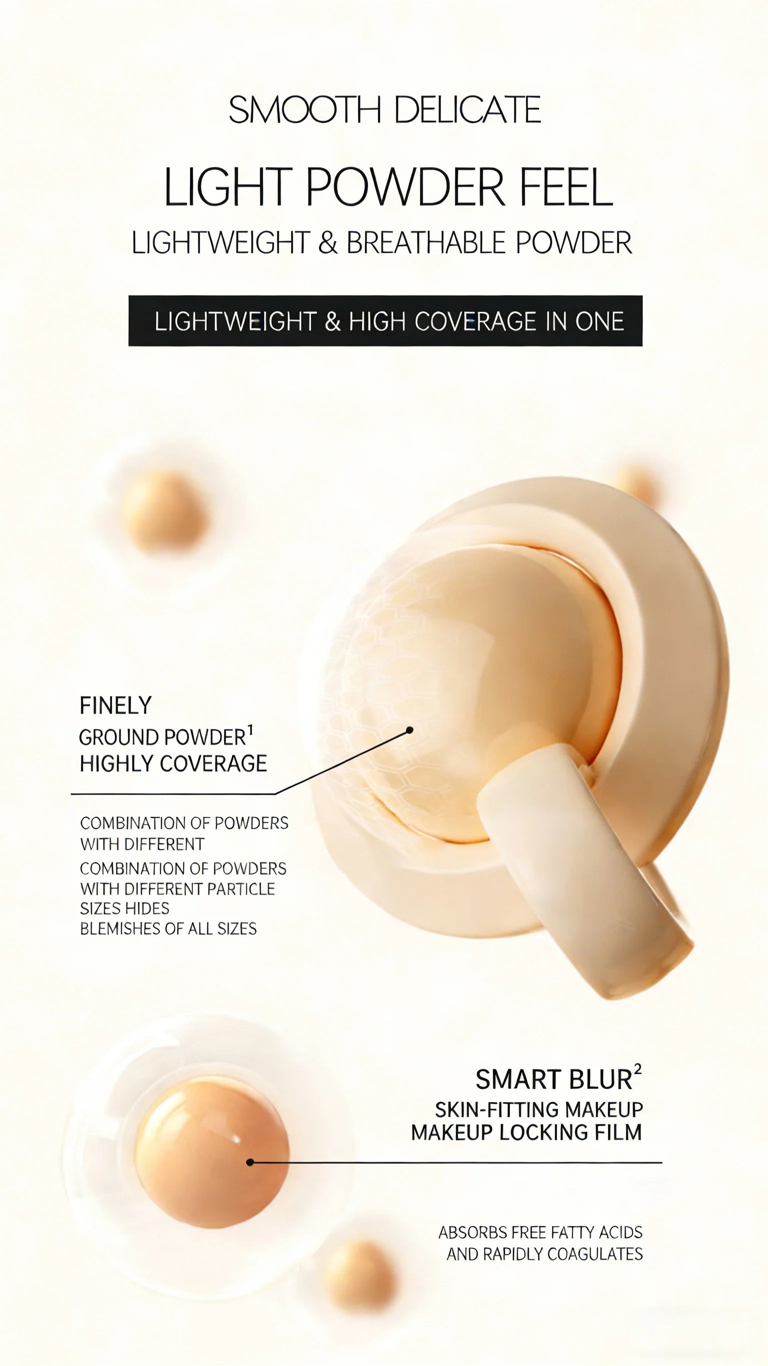 Hydrating BB Cream Full Coverage Matte Foundation Concealer - 9