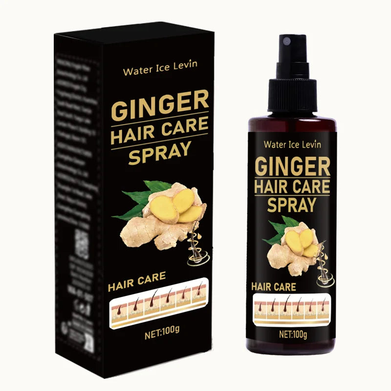 Ginger Hair Growth Spray with Keratin and Biotin 100g