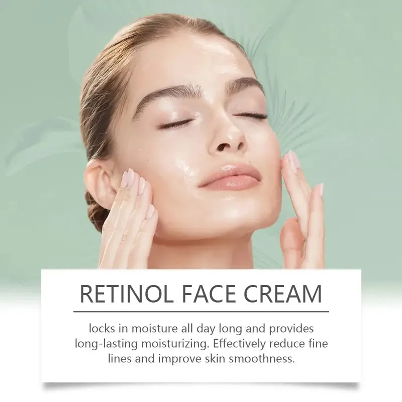 Gentle Retinol Face Cream Anti Aging Firming Moisturizing Lotion