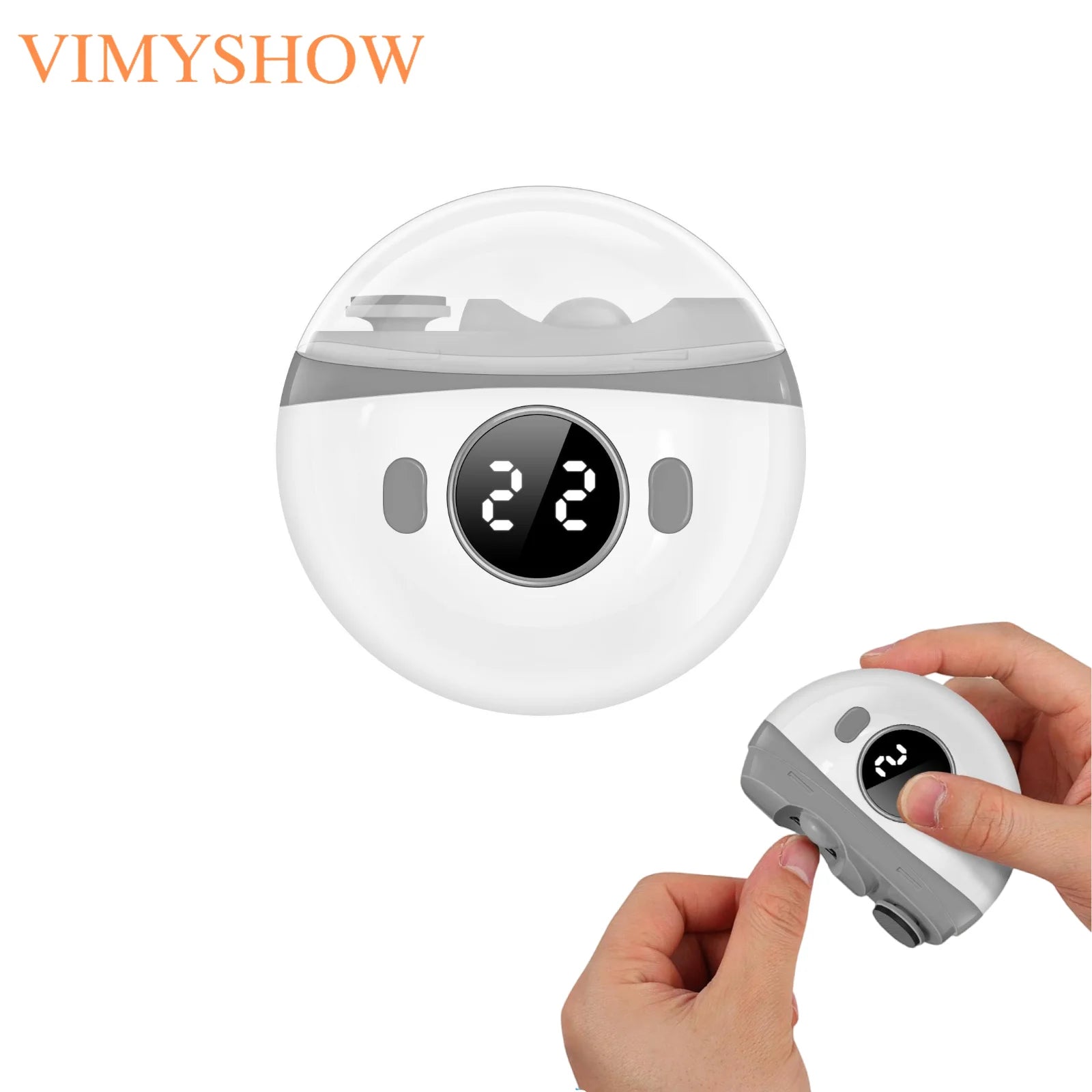 Automatic Electric Nail Clipper and Polisher - 1