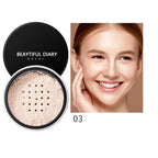 Beautiful Heyxi Loose Setting Powder Lightweight Waterproof Makeup