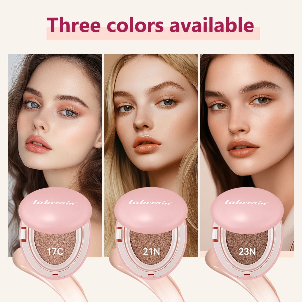 Long-Lasting Full Coverage Cushion Foundation with Sun Protection