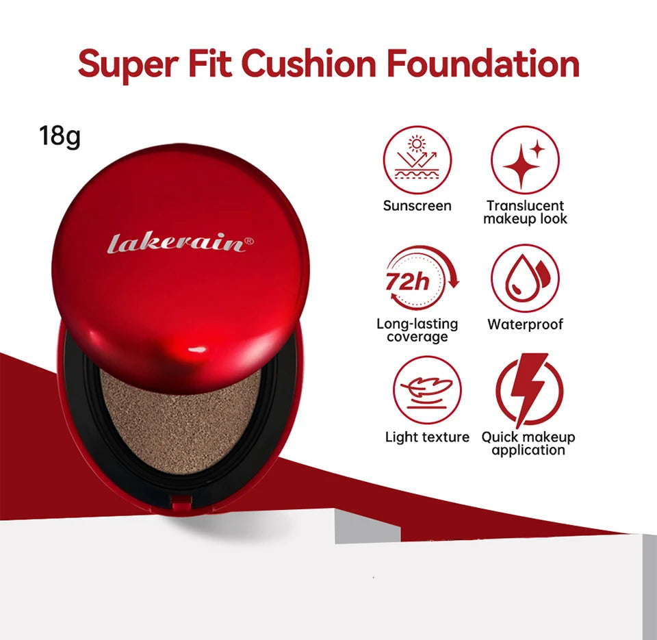 Long-Lasting Air Cushion Foundation for Flawless Coverage