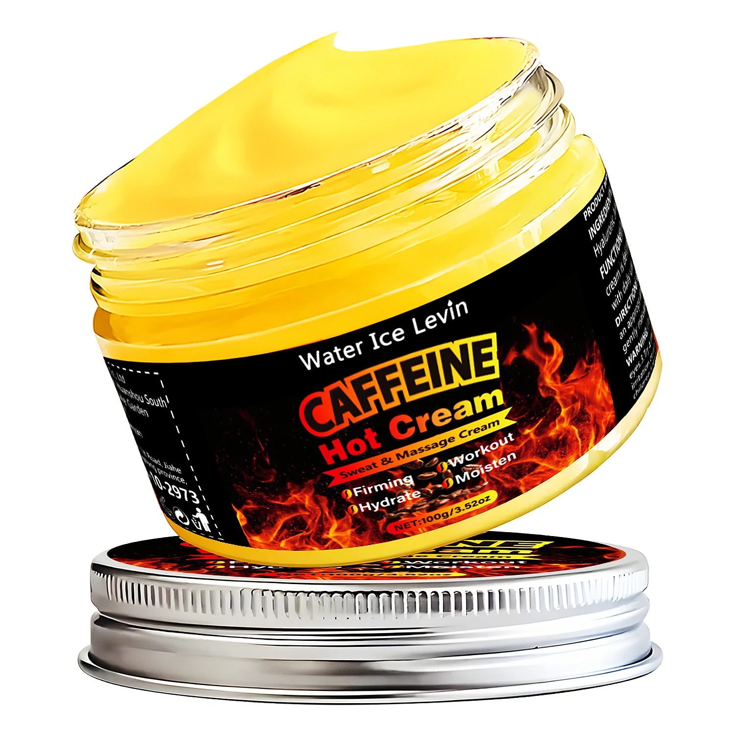 Caffeine Thermal Massage Cream Firming and Moisturizing Body Lotion - 7