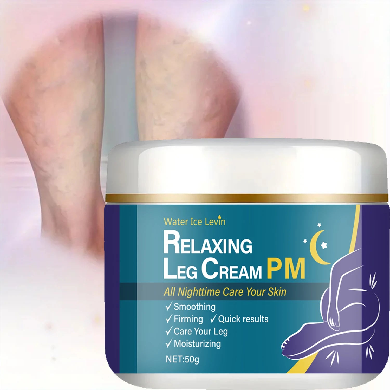 Retinol Collagen Leg Cream Firming Moisturizer for Smooth Skin - 2
