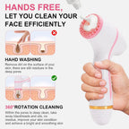 3-in-1 Electric Facial Cleansing and Exfoliating Brush