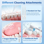 Portable Rechargeable Oral Irrigator Water Flosser for Teeth