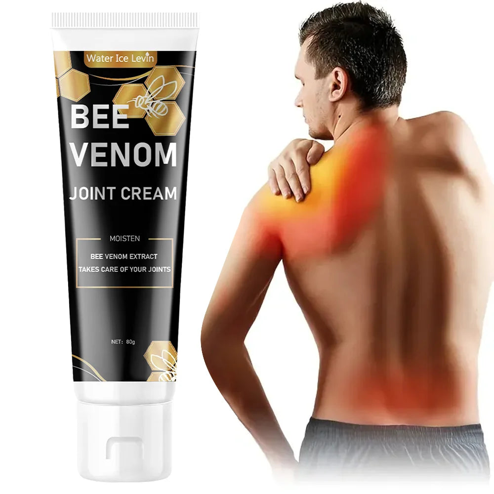 Bee Venom Joint and Muscle Massage Relief Cream - 4