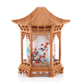 Portable Ultrasonic Pavilion Humidifier with Night Light