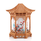 Portable Ultrasonic Pavilion Humidifier with Night Light