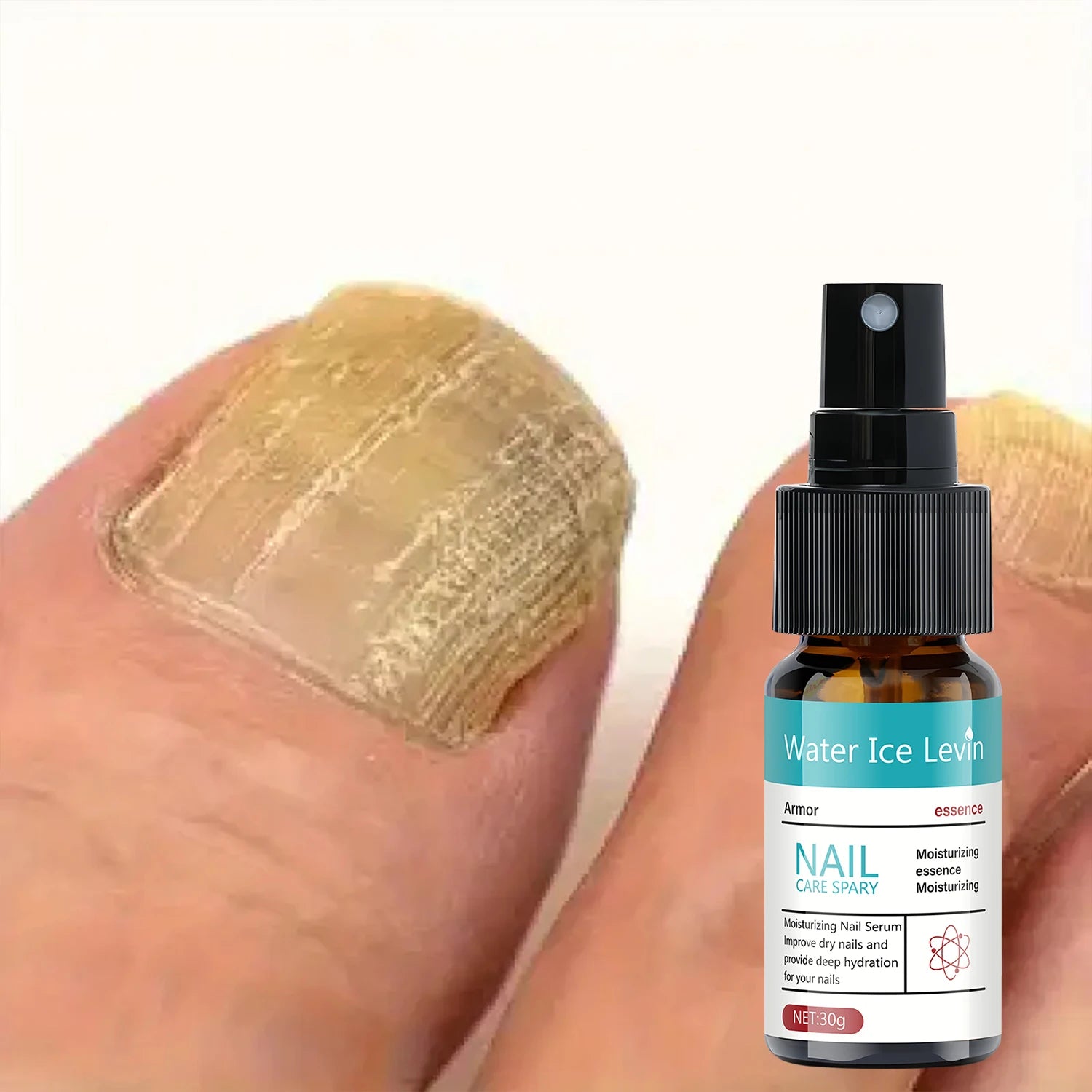 Winter Nail Care Spray Moisturizing Serum for Brittle Nails - 4