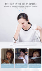 Rechargeable Heated Eye Massager for Tension Relief and Better Sleep