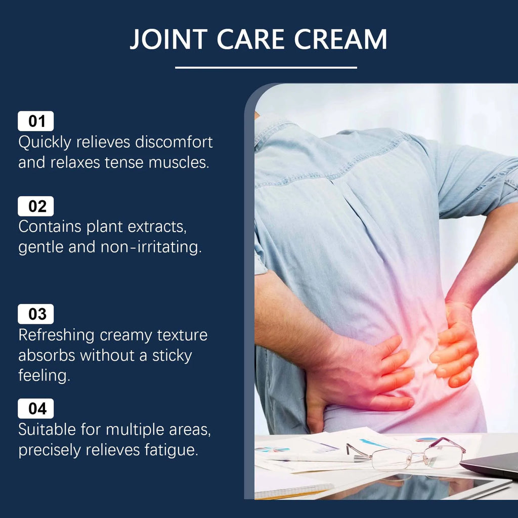 Soothing Joint and Muscle Relief Cream