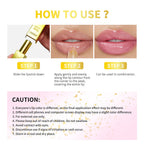 24K Gold Color Changing Moisturizing Lip Balm