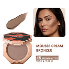 Cream Mousse Contour Bronzer for Sculpted Natural Finish
