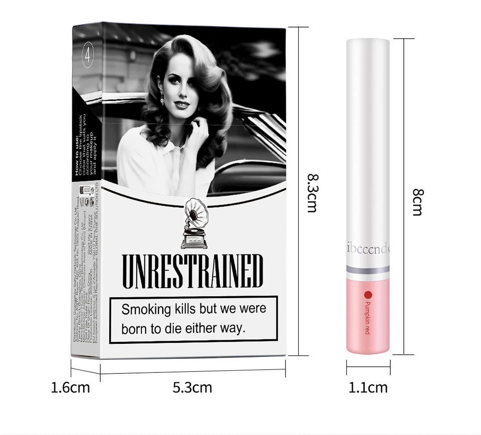 Matte Velvet Cigarette Lip Tint Set