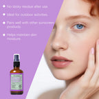 OceAura Beef Tallow Sunscreen Spray Moisturizing UV Protection Mist
