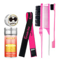 Goiple Hair Wax Stick and Edge Control Styling Kit with Accessories