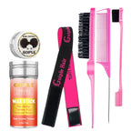 Goiple Hair Wax Stick and Edge Control Styling Kit with Accessories