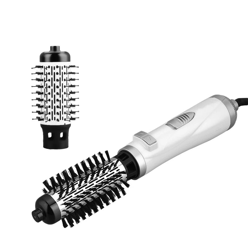 3-in-1 Rotating Hair Dryer Brush Volumizer and Hot Air Styler