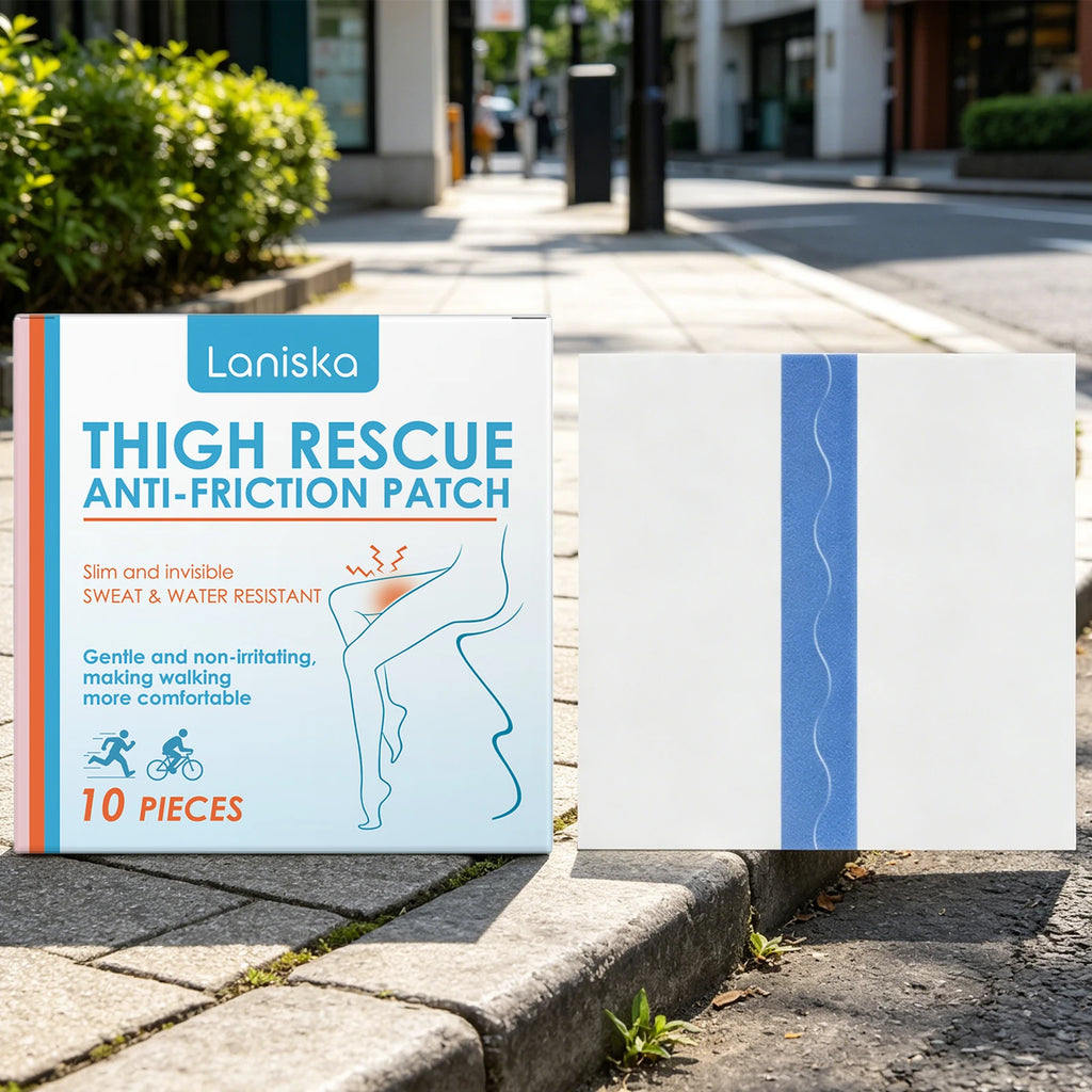 Invisible Anti-Chafing Thigh Patches for Runners and Walking