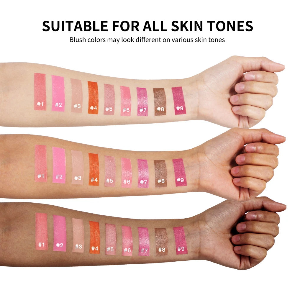 Long-Lasting Liquid Blush for Natural Glowing Makeup - 6