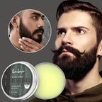Lockmio Natural Vanilla Beard Balm for Softening Grooming and Styling
