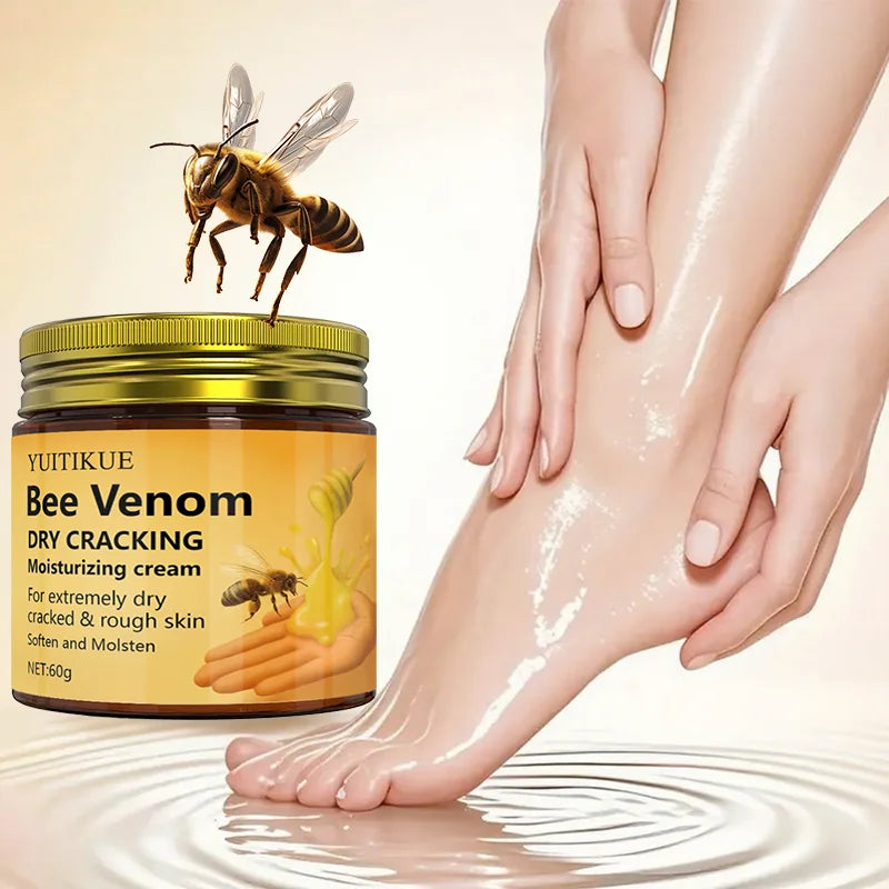 Bee Venom Repair Cream Intensive Moisturizing Treatment for Dry Skin
