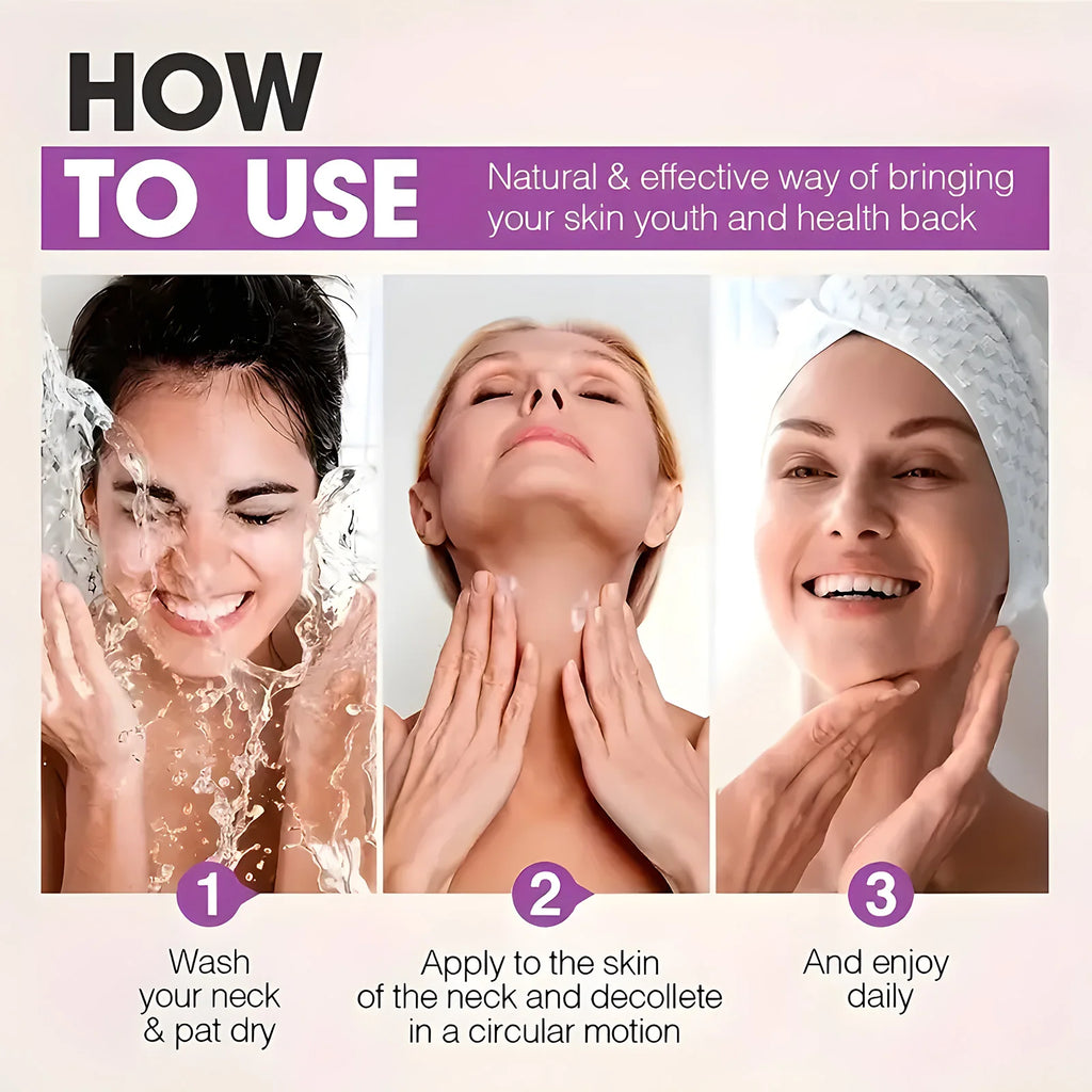 Neck Firming Cream Anti Aging Lifting and Tightening Moisturizer
