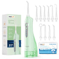 Portable Rechargeable Water Flosser for Teeth Cleaning