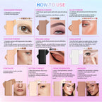 Waterproof DIY Magnetic Eyeshadow Palette Refill