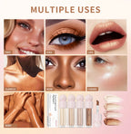 Liquid Highlighter for Radiant Glow and Natural Skin Brightening