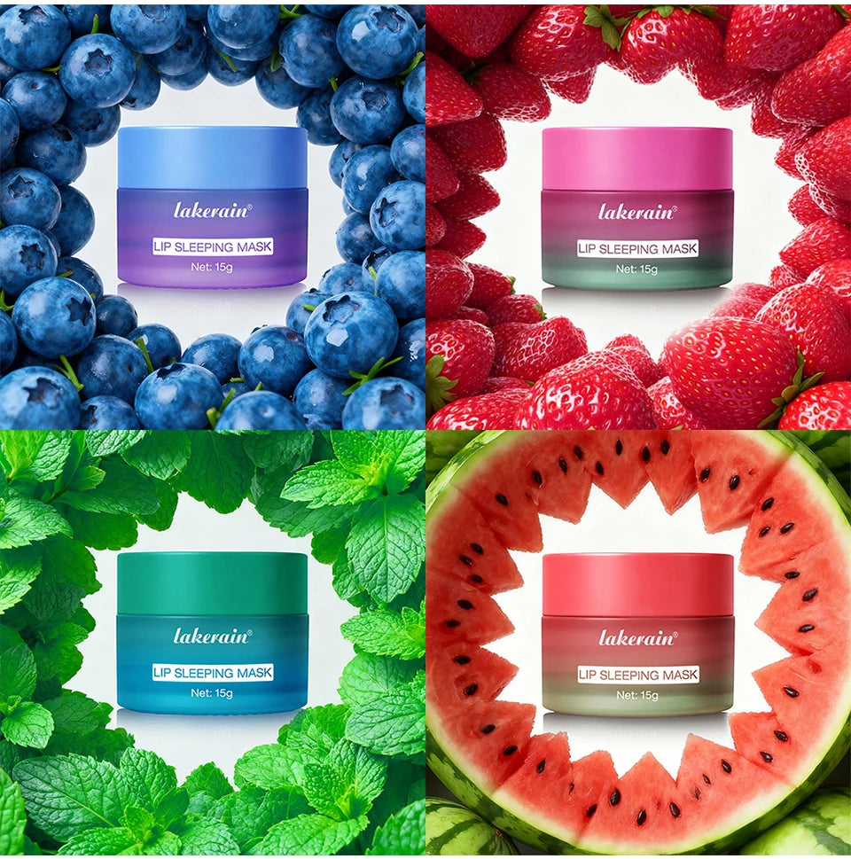 Dual-Color Hydrating Lip Sleeping Mask for Dry Lips - 20